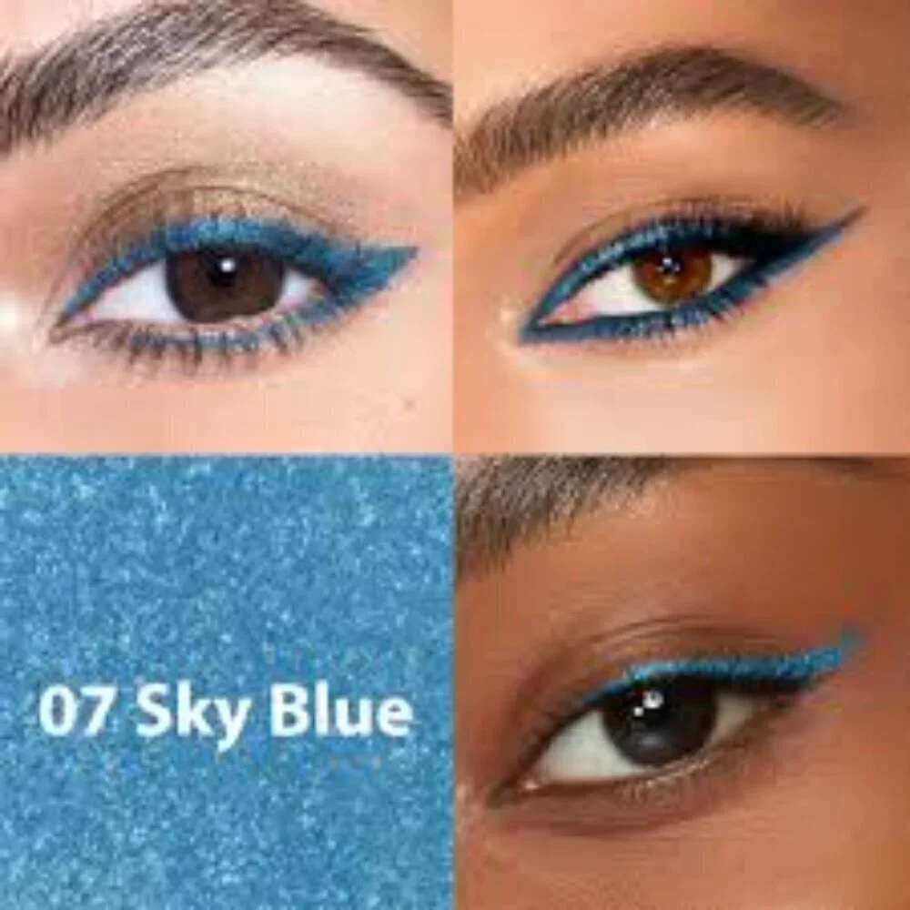 NWT  Luna by Luna- Baby Blue Pencil Eyeliner NWT- Shade Asteroid Siled